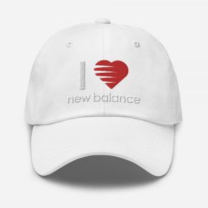 I Love New Balance DUDE Ball Cap