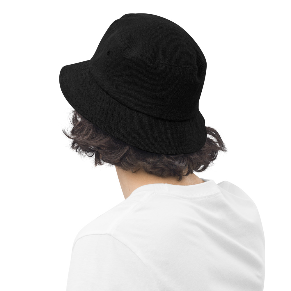 Sugar Daddy DUDE Denim Bucket Hat - Image 3