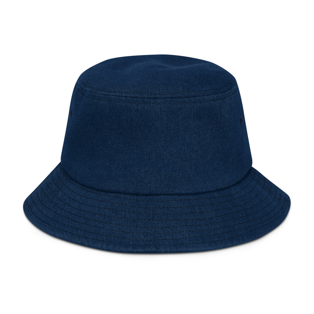 Sugar Daddy DUDE Denim Bucket Hat - Image 5