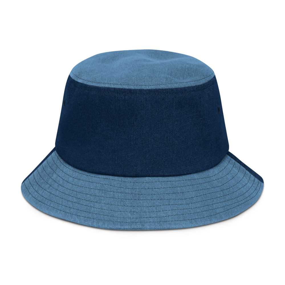 Sugar Daddy DUDE Denim Bucket Hat - Image 9