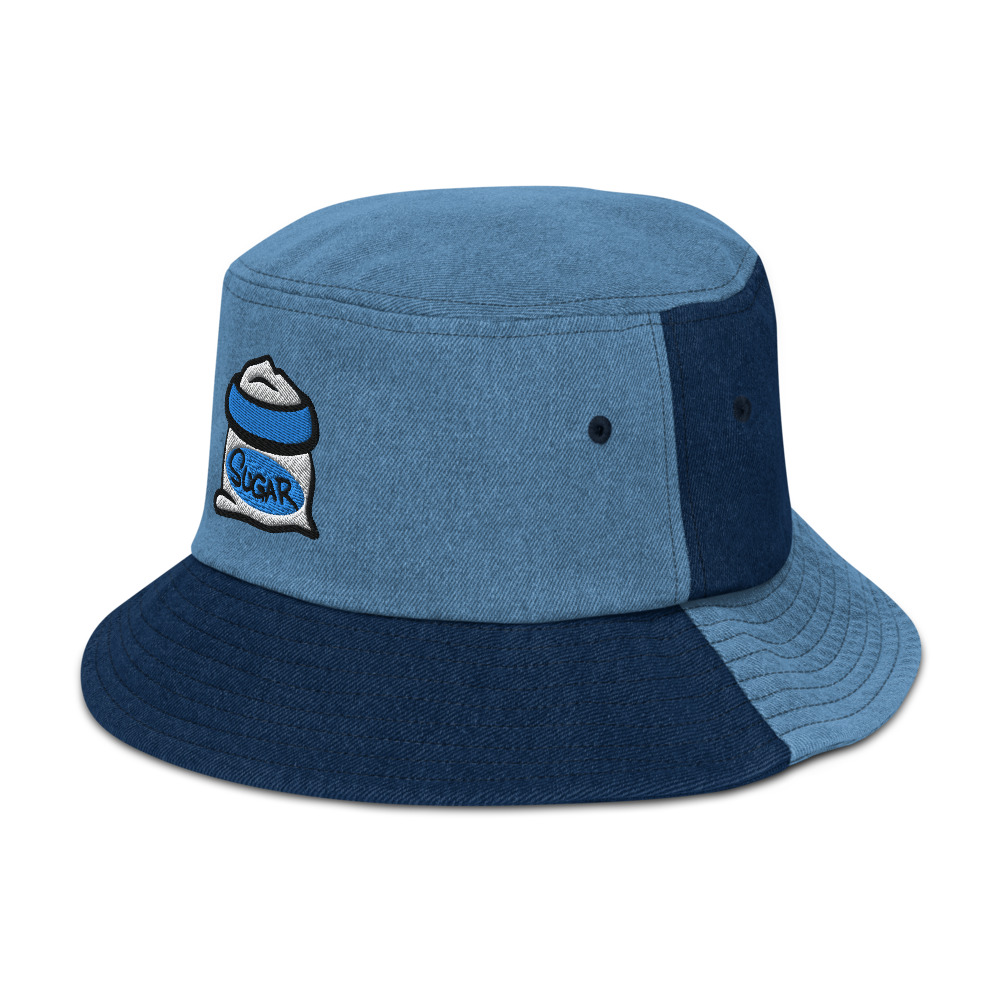 Sugar Daddy DUDE Denim Bucket Hat - Image 11