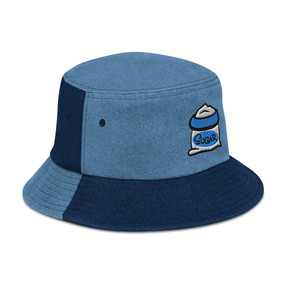 Sugar Daddy DUDE Denim Bucket Hat - Image 10