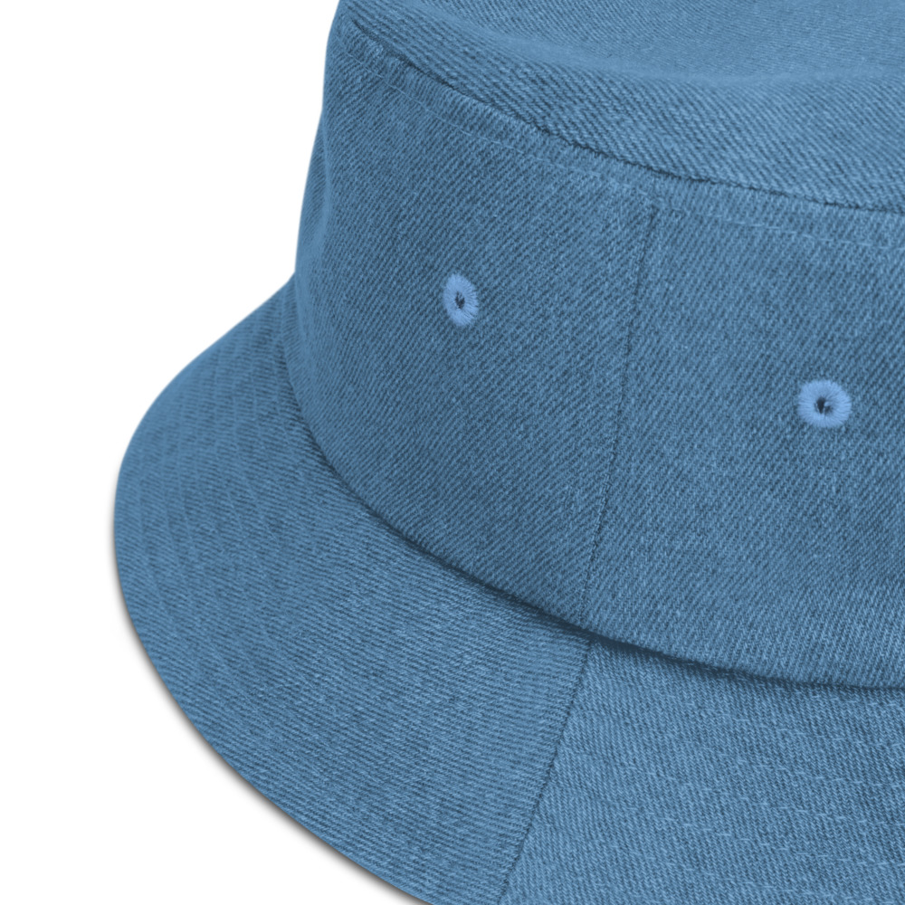 Sugar Daddy DUDE Denim Bucket Hat - Image 12