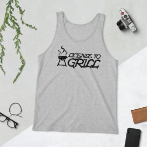 License to Grill DUDE Tank