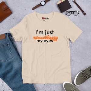 Resting My Eyes Graphic DUDE Tee