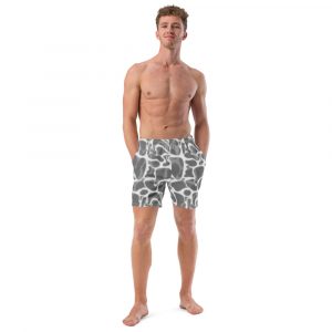 Dappled DUDE Swim Trunks
