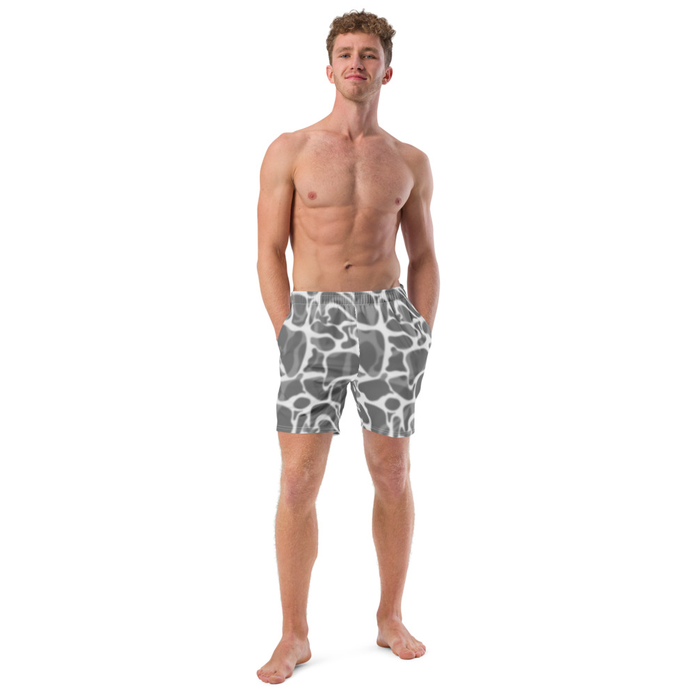 Dappled DUDE Swim Trunks
