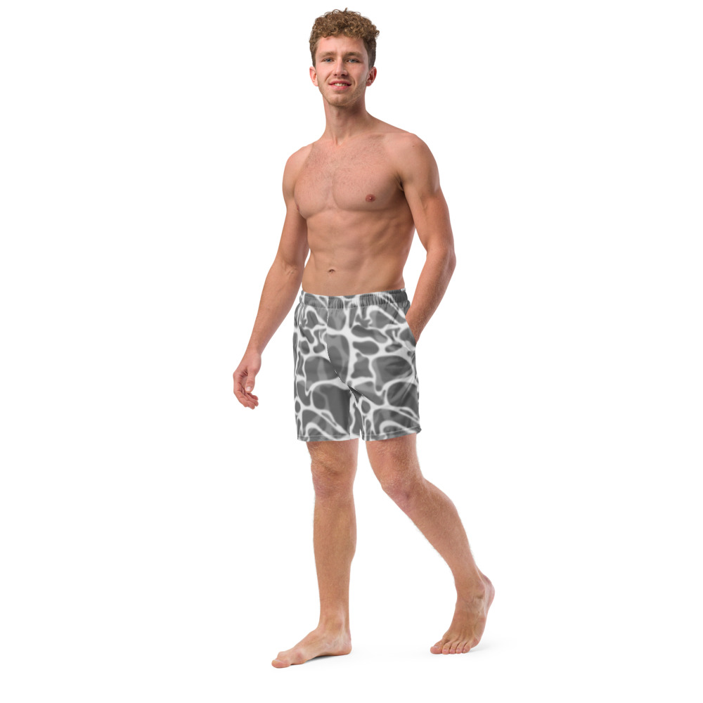 Dappled DUDE Swim Trunks - Image 4