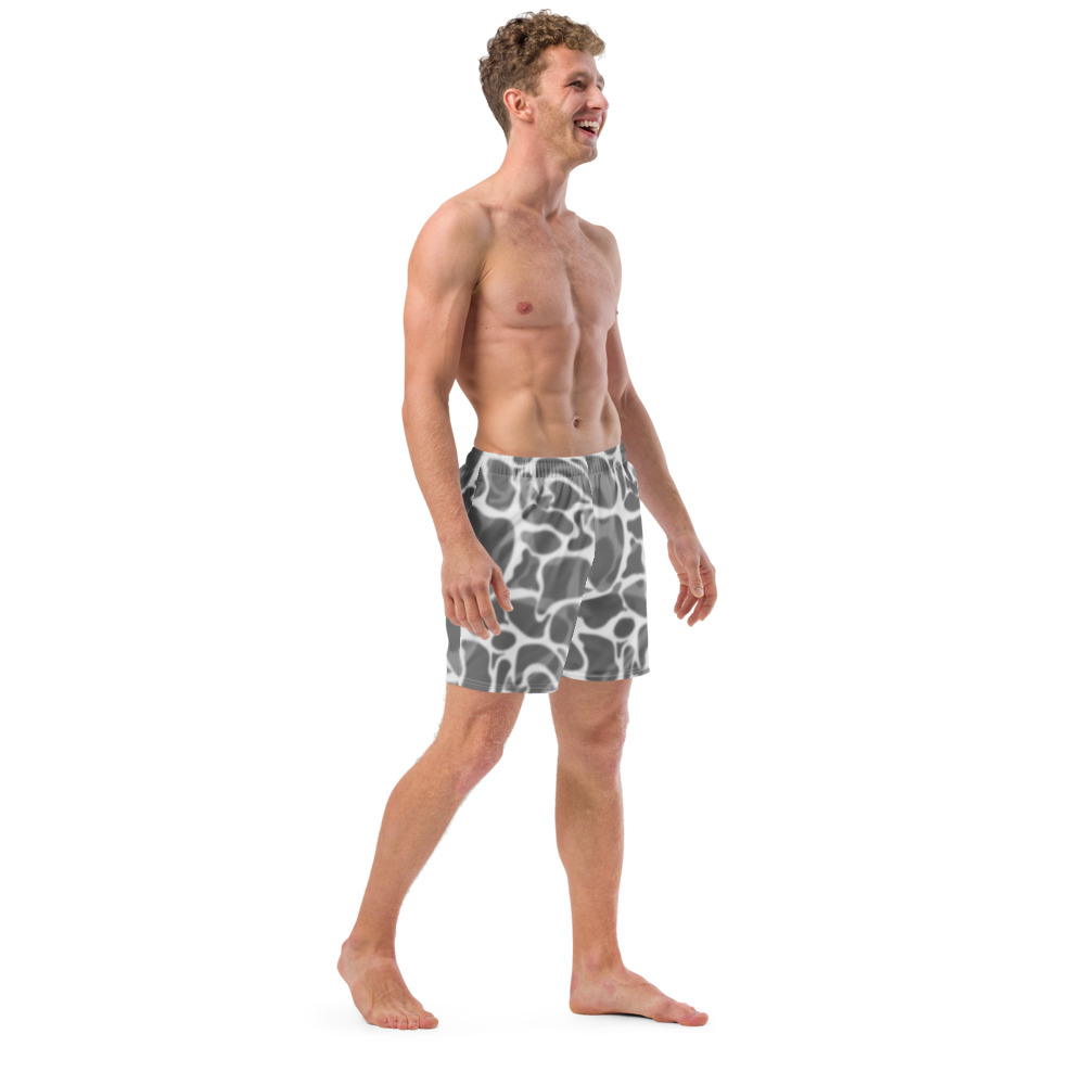 Dappled DUDE Swim Trunks - Image 3