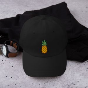 pineapple ball cap for dads