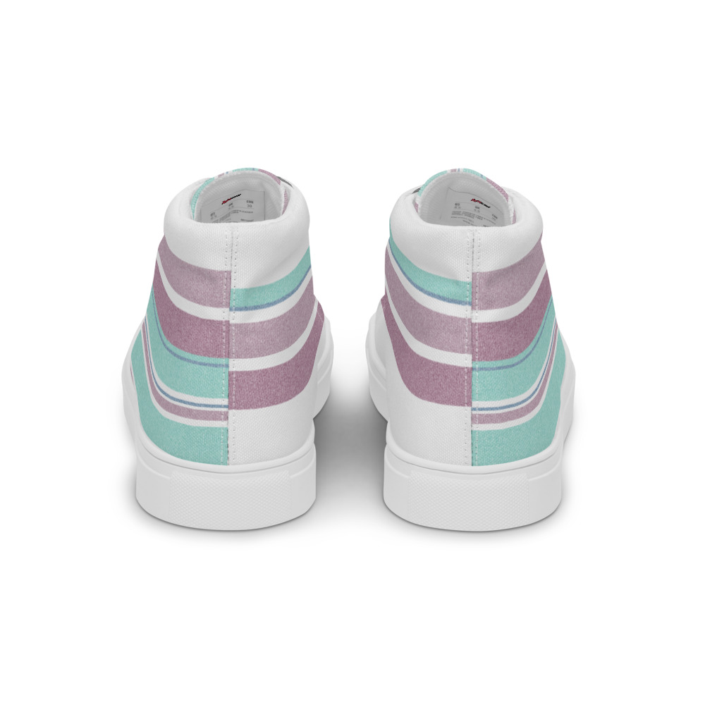 Stevie Striped Canvas DUDE Shoes - Image 2