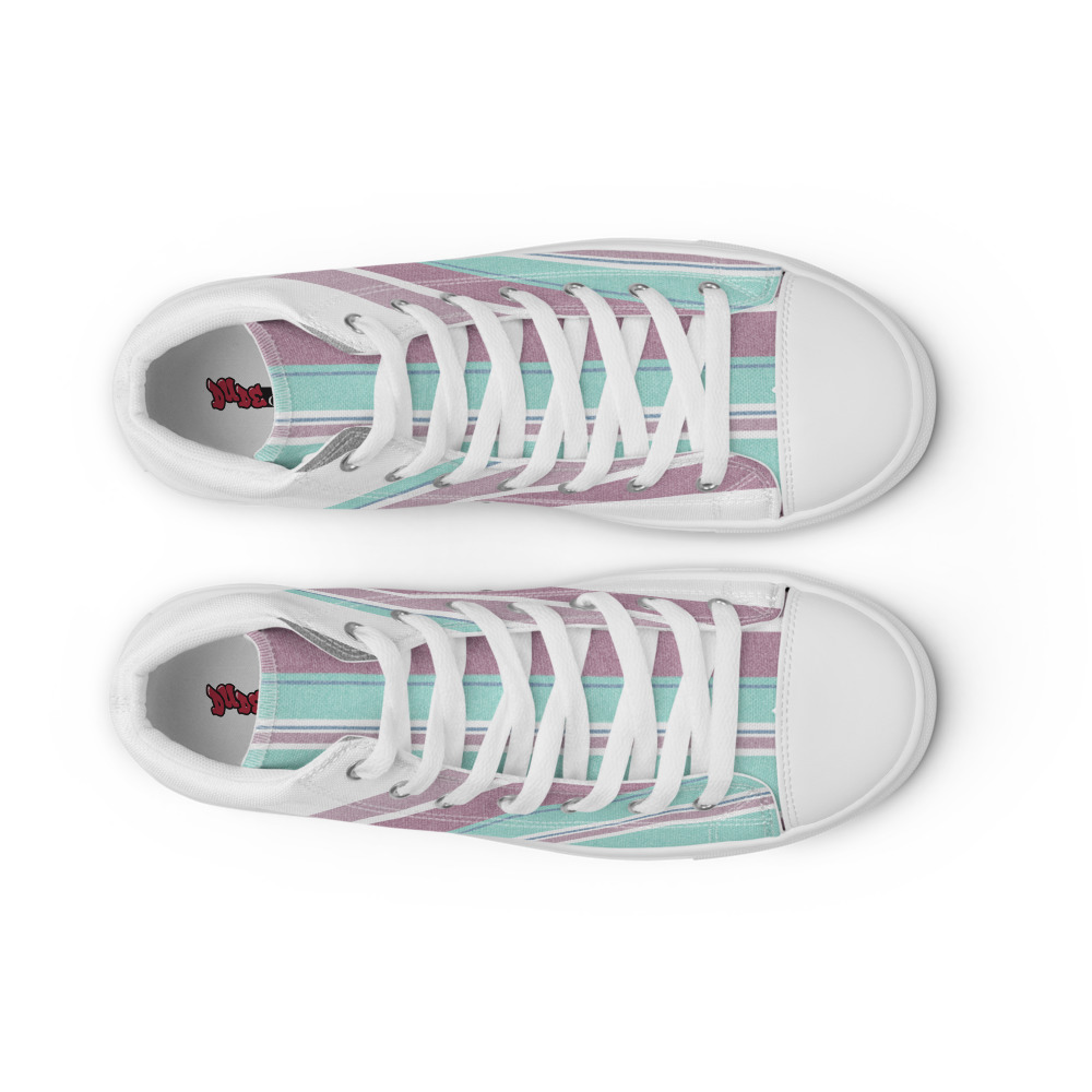 Stevie Striped Canvas DUDE Shoes - Image 8