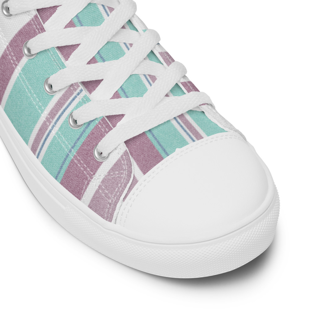 Stevie Striped Canvas DUDE Shoes - Image 10