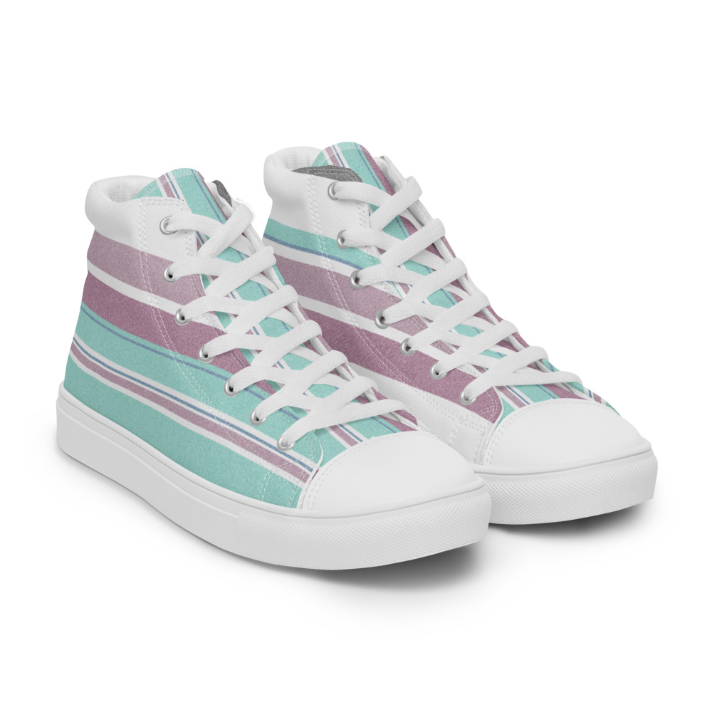 Stevie Striped Canvas DUDE Shoes - Image 7