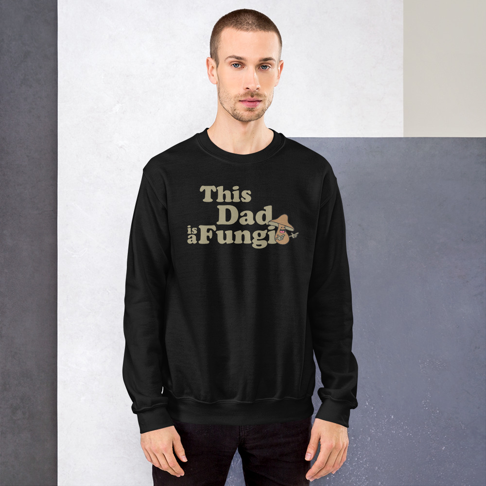OG Fungi DUDE Pullover - Image 2