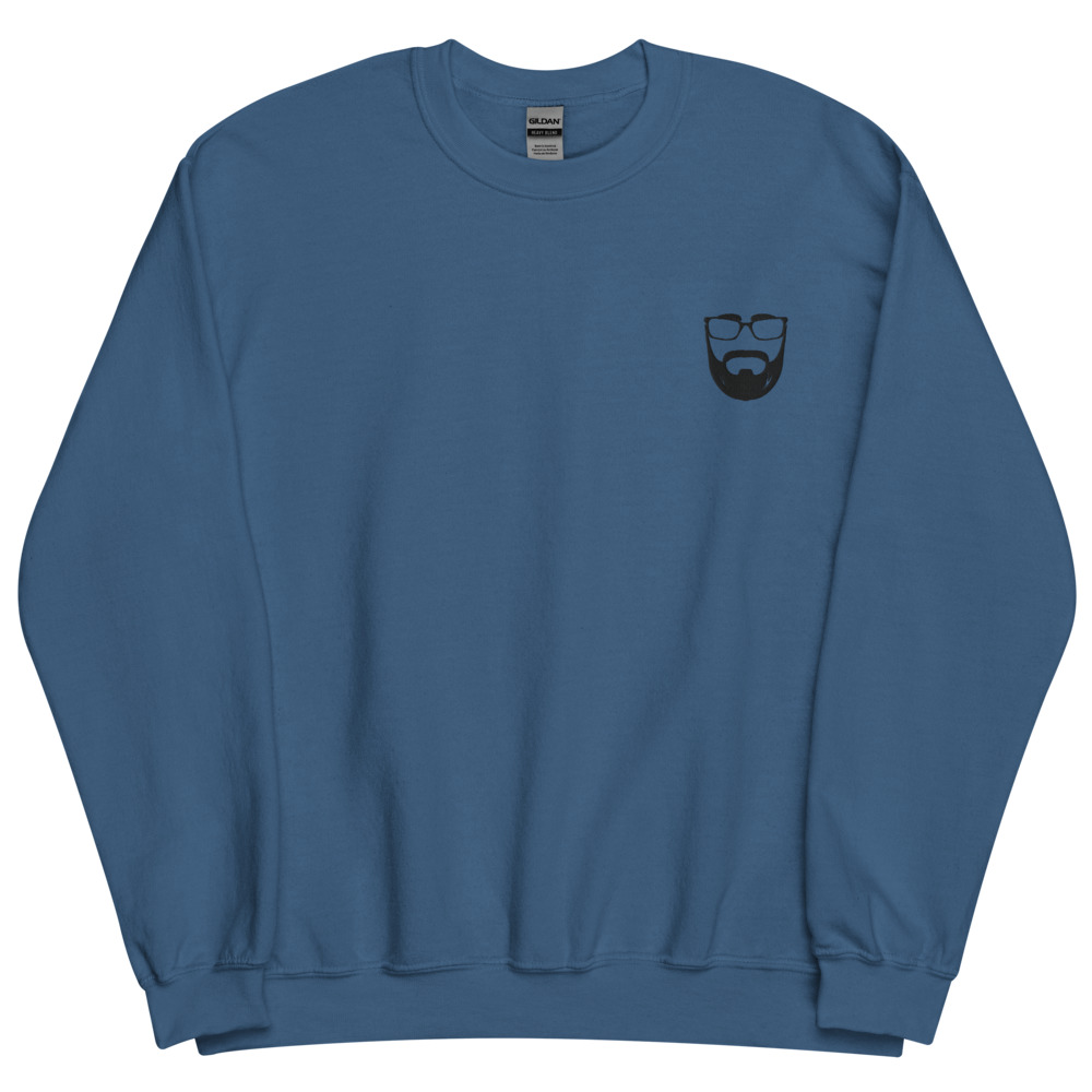 Bold and Beardiful DUDE Pullover - Image 5