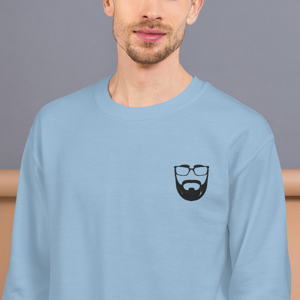 Bold and Beardiful DUDE Pullover - Image 6