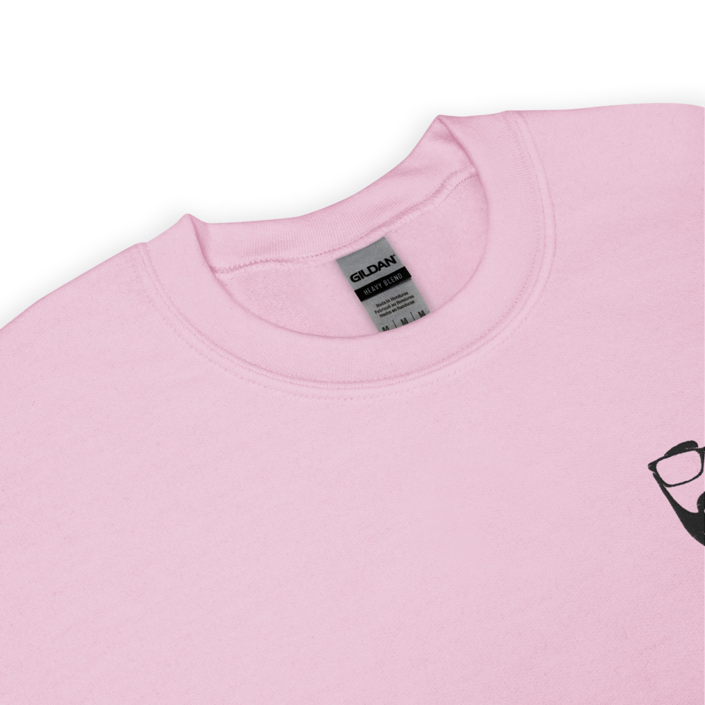 Bold and Beardiful DUDE Pullover - Image 9