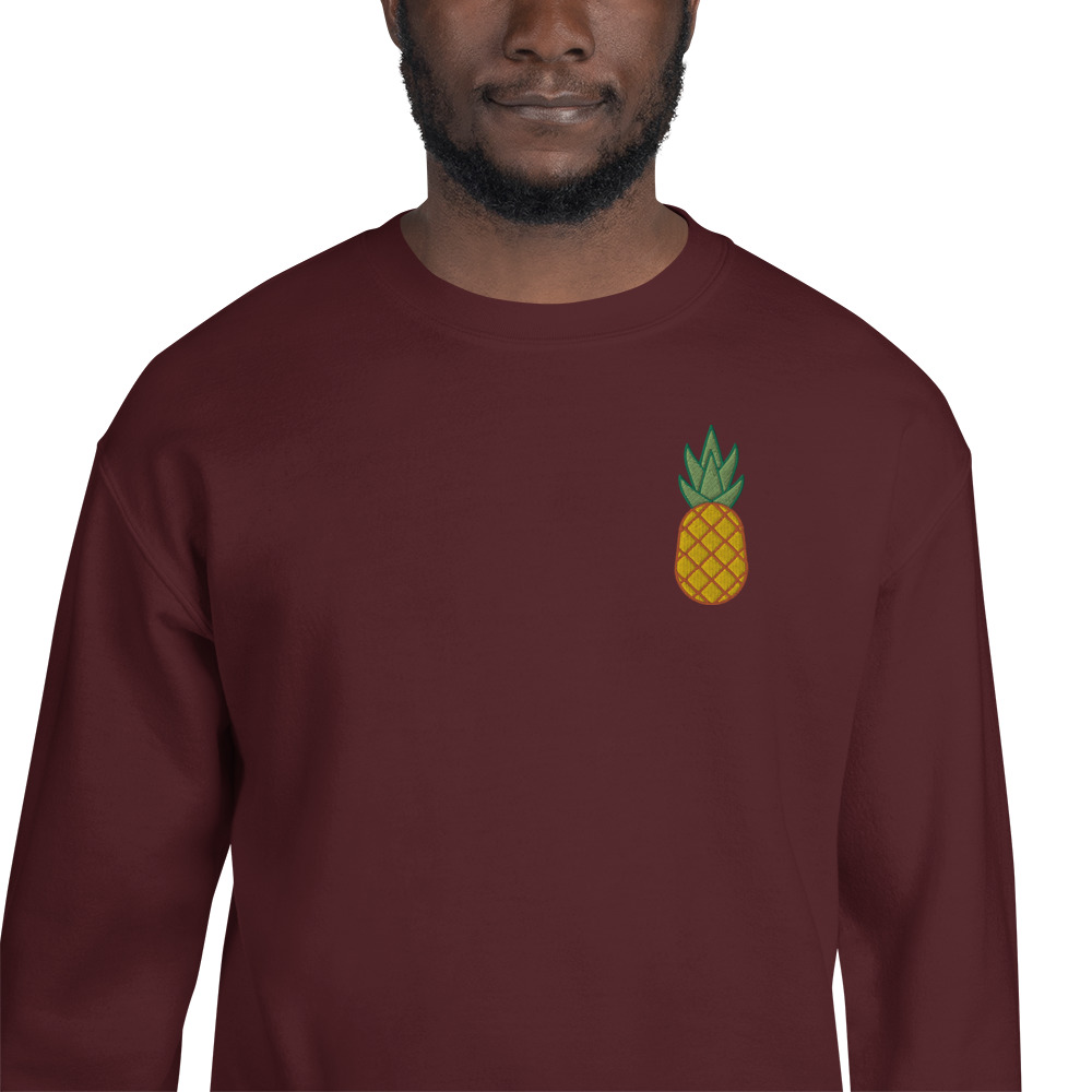 Pineapple DUDE Pullover - Image 4