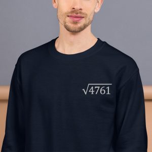 Man in 4761 Pullover