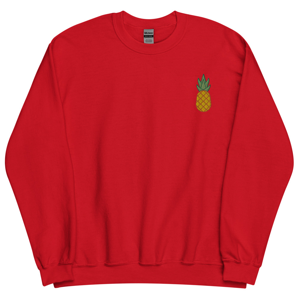 Pineapple DUDE Pullover - Image 6