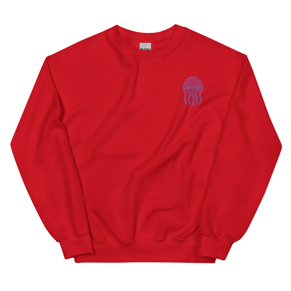 Jellyfish DUDE Pullover - Image 4