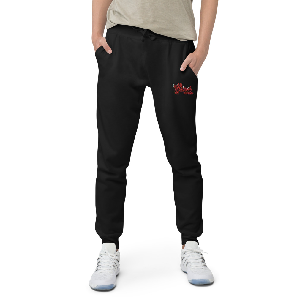DUDE Embroidered DUDE Joggers - Image 2