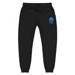 Jellyfish Embroidered DUDE Joggers