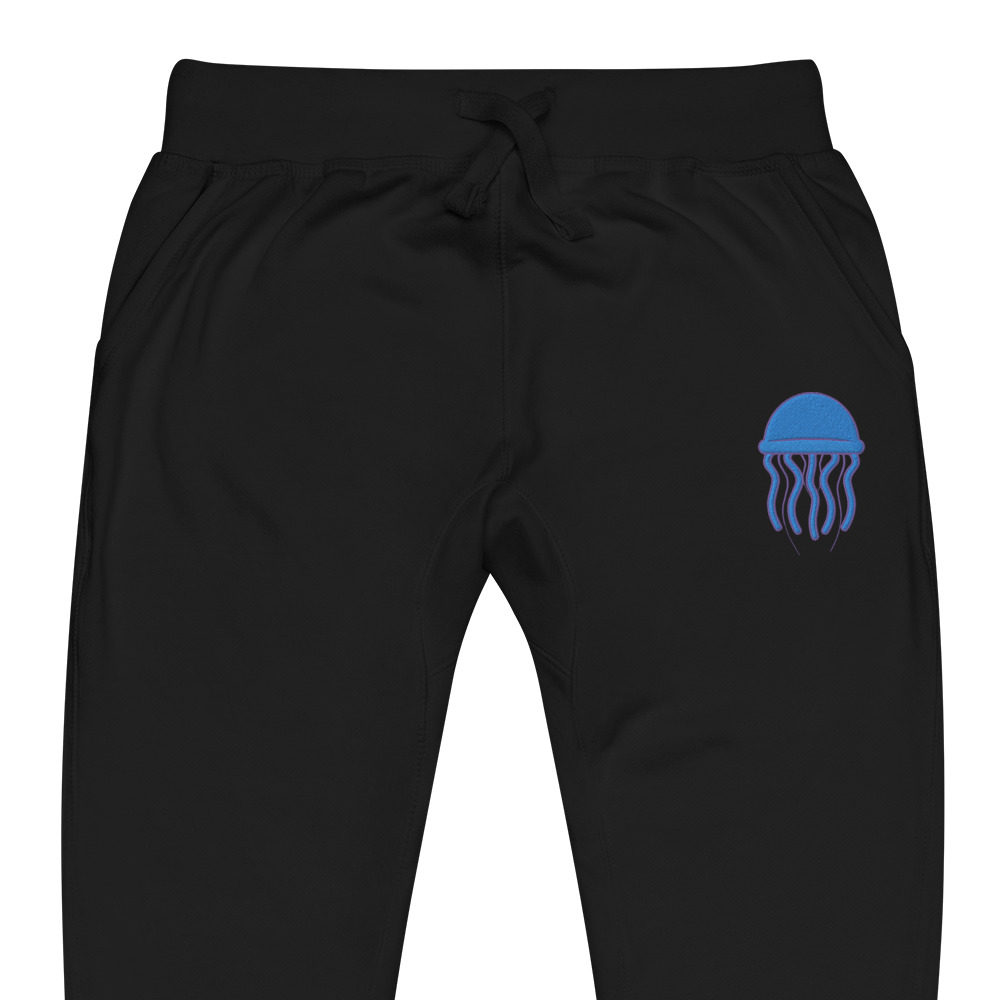 Jellyfish Embroidered DUDE Joggers - Image 2