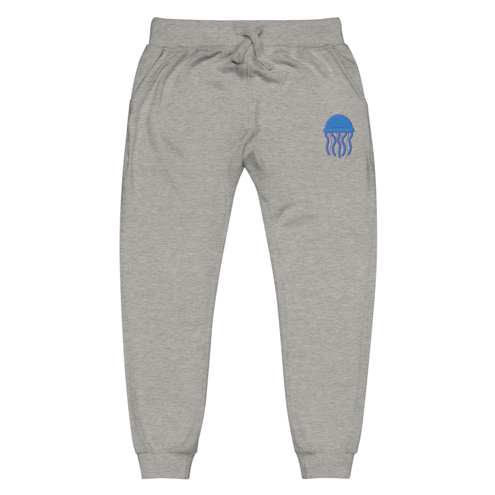 Jellyfish Embroidered DUDE Joggers - Image 11
