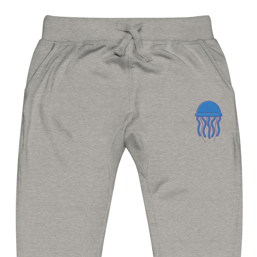 Jellyfish Embroidered DUDE Joggers - Image 12