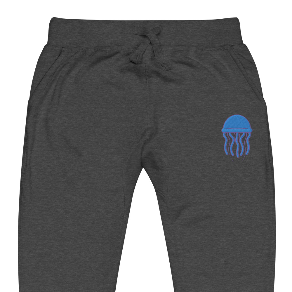 Jellyfish Embroidered DUDE Joggers - Image 8
