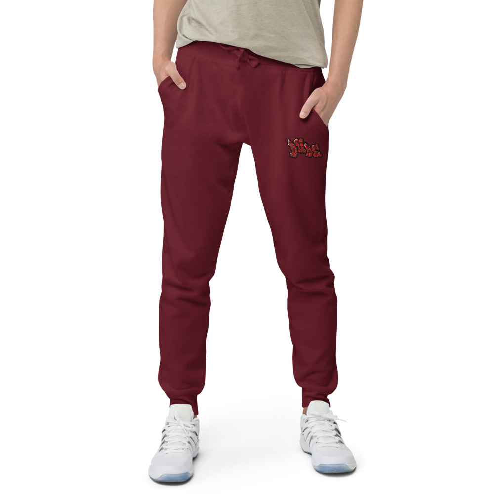 DUDE Embroidered DUDE Joggers - Image 4