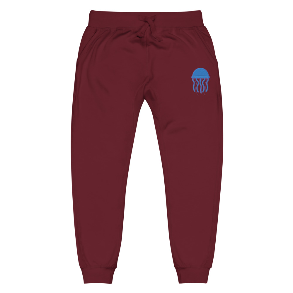 Jellyfish Embroidered DUDE Joggers - Image 5