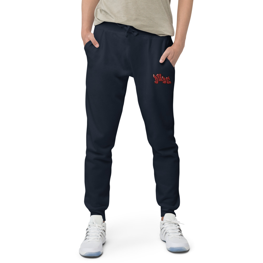 DUDE Embroidered DUDE Joggers - Image 3