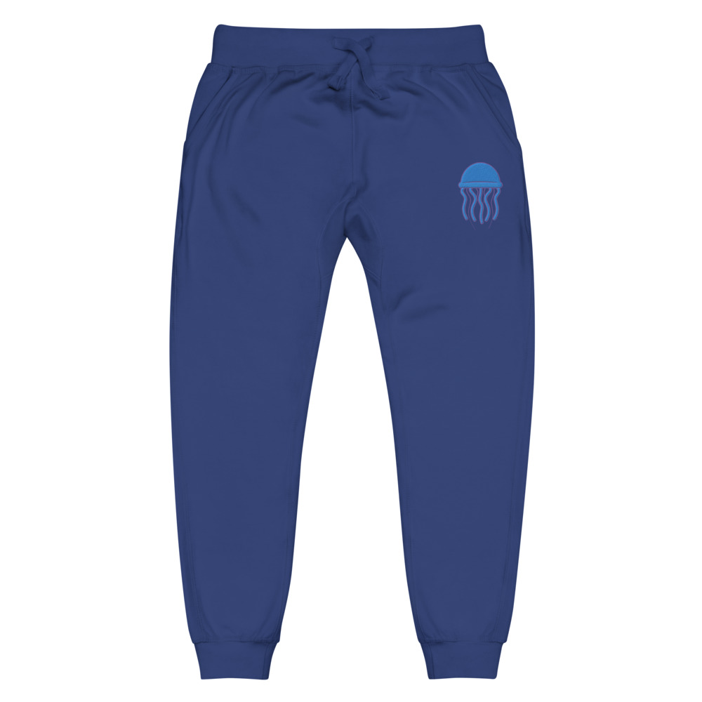 Jellyfish Embroidered DUDE Joggers - Image 9