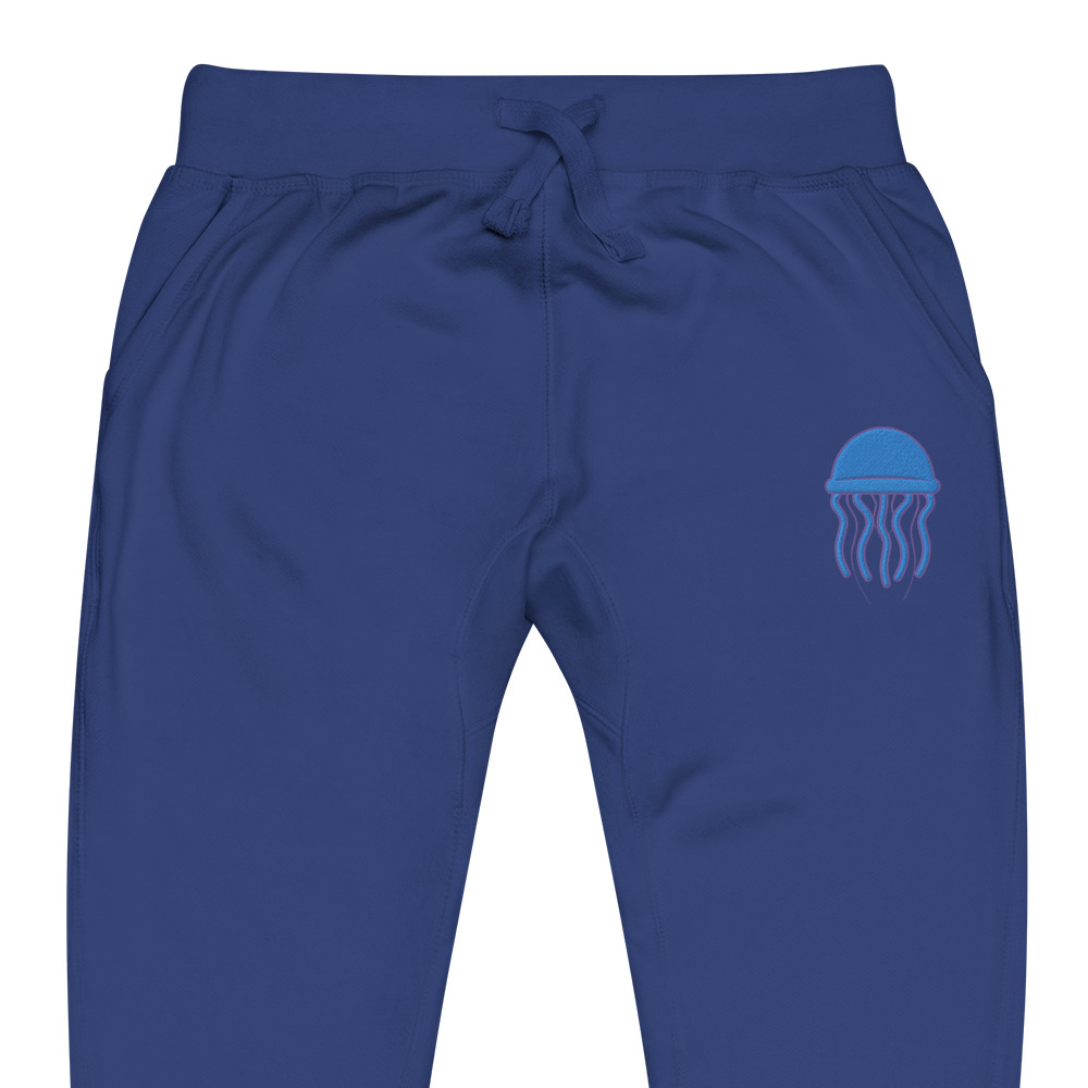 Jellyfish Embroidered DUDE Joggers - Image 10