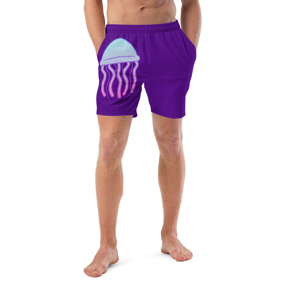 Jellyfish swim trunks