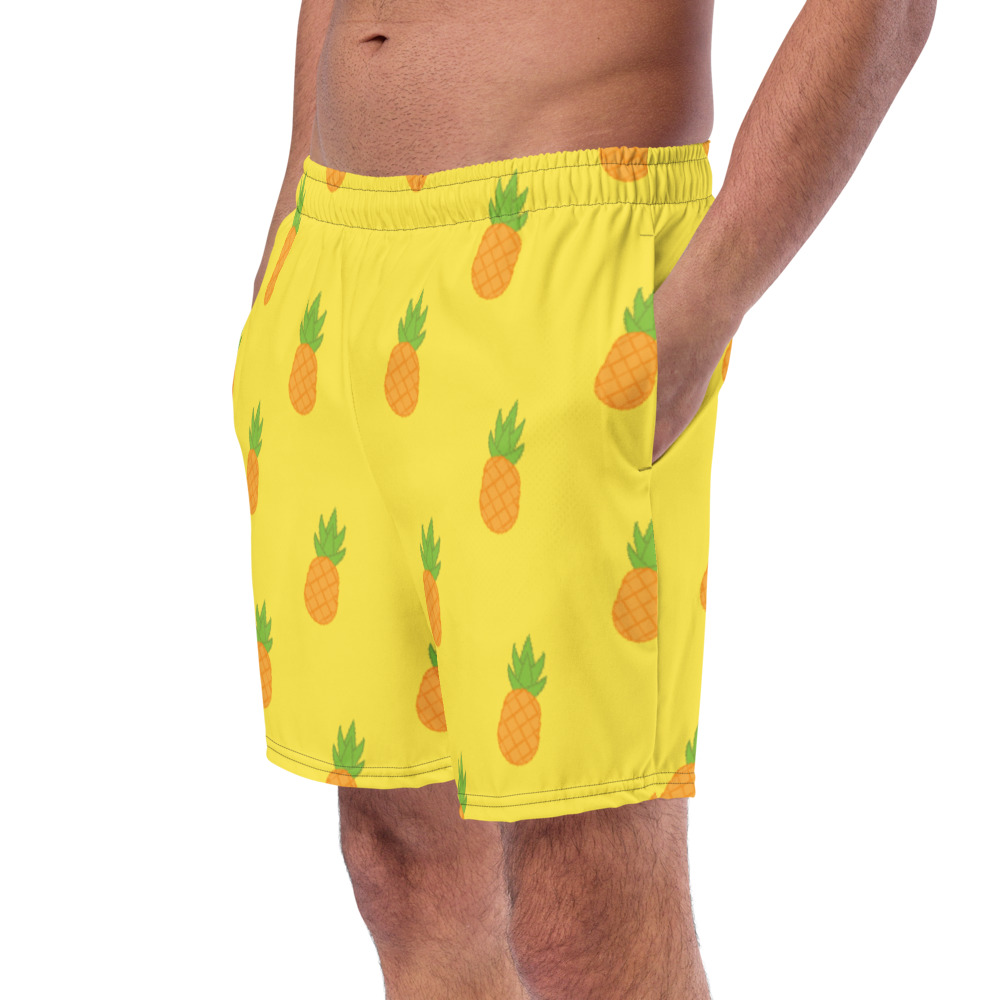 Tradie Underwear Mens I'm Pine Pineapple Print Man Front Trunk