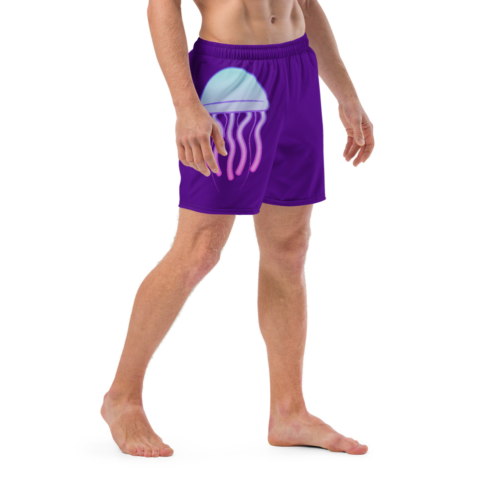 Jellyfish swim trunks - Image 3