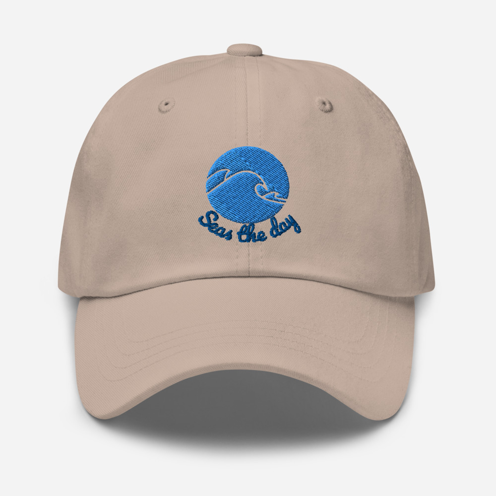 Seas The Day Ball Cap - Image 4