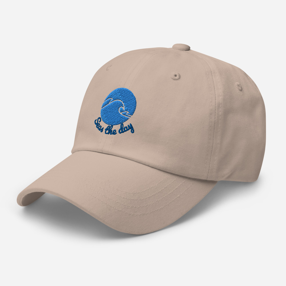 Seas The Day Ball Cap - Image 2