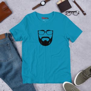 Bold And Beardiful Graphic Tee